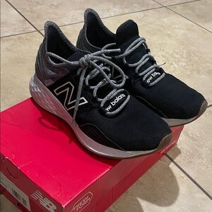 New Balance Black and Gray Athletic Shoes